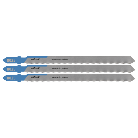 3 Jigsaw Blades, Metal Pipes, Fine Cuts