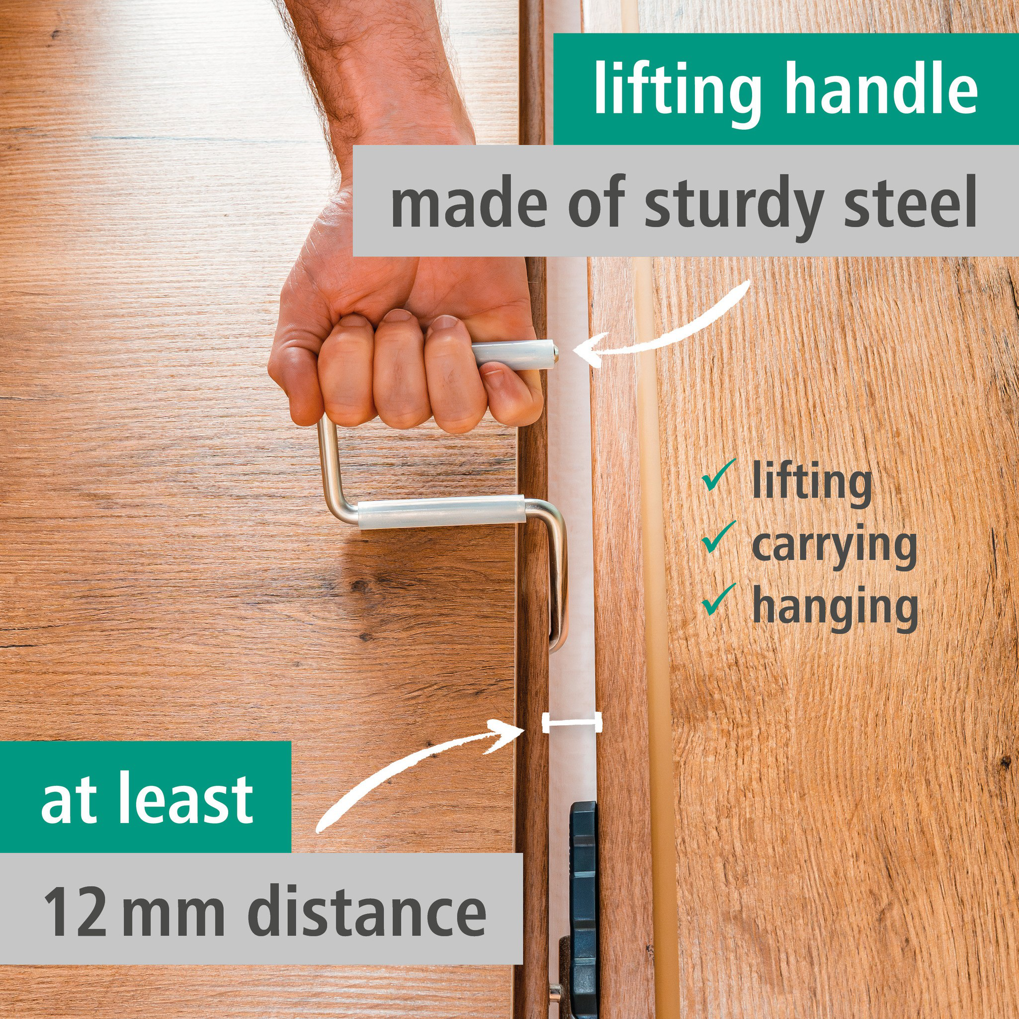 Door Installation Set, 3 Pcs. (en)