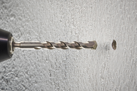 Concrete Drill Bit, Tungsten Carbide Tipped, SDS-Quick