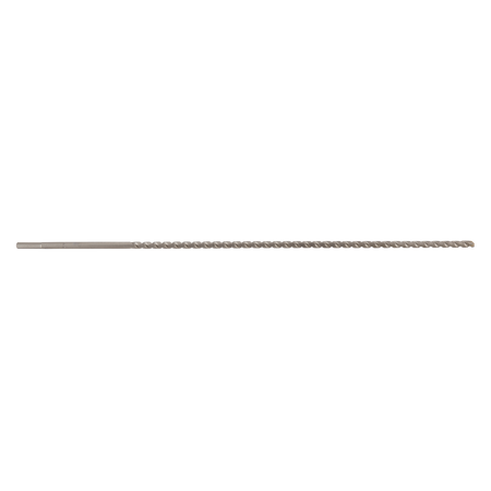 TC Masonry Break-Through Drill Bit, hexagon shank