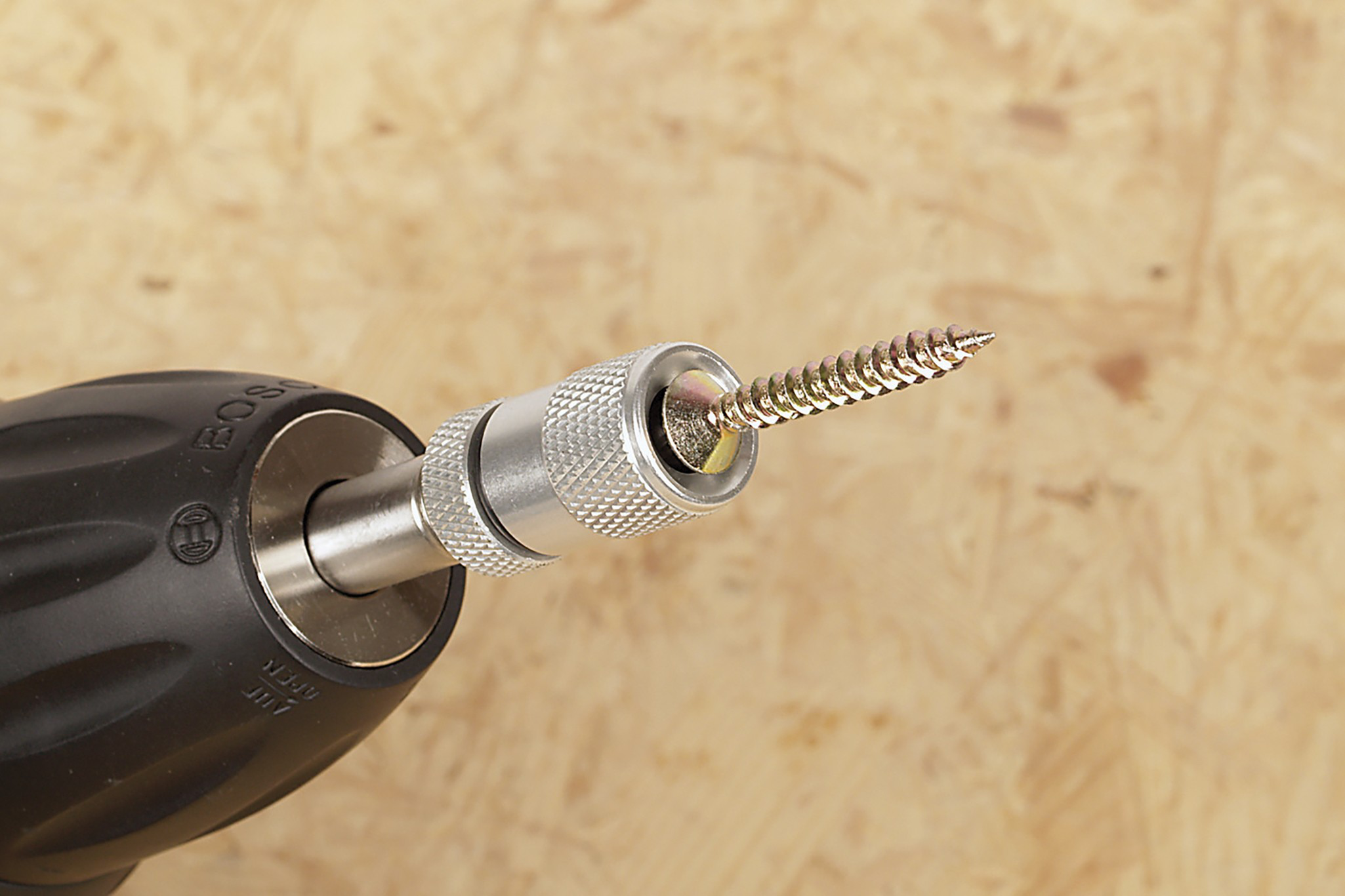 Bit Holder with Screw Depth Setting