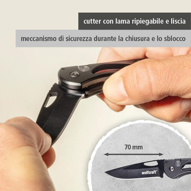 Leisure Knife with Folding Blade (it)