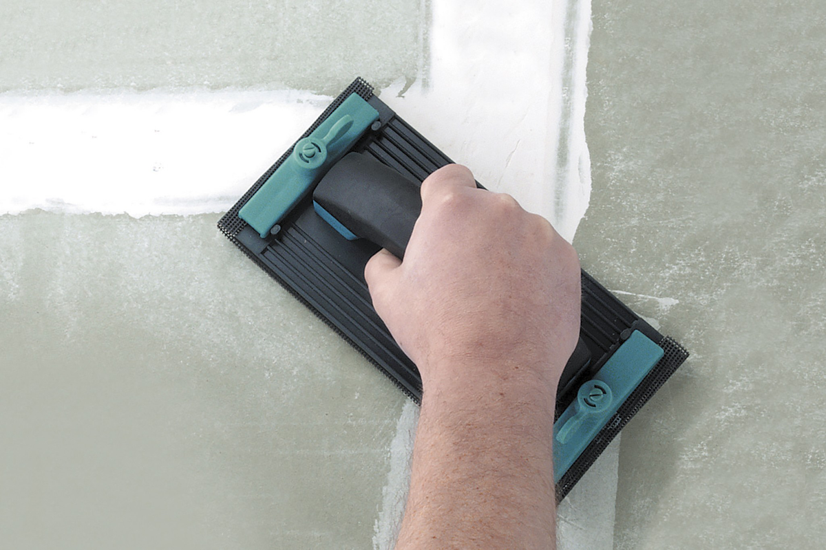 Easy-Fix Sanding Pad Set for plasterboard, 115 x 280 mm, grain 120/220, 16 pcs.