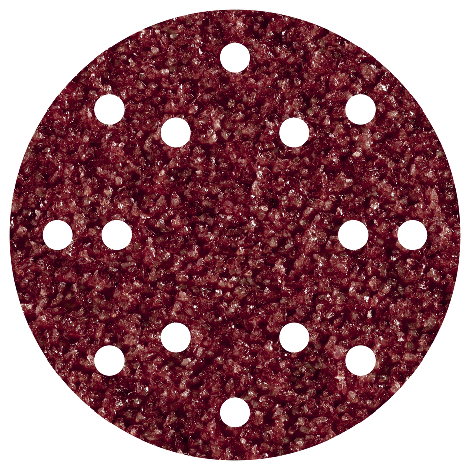 5 Easy-Fix Sanding Discs for Wood/Metal, Ø 150 mm, grain 40