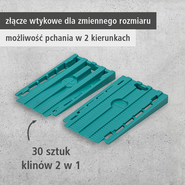 30 Universal Wedges (pl)