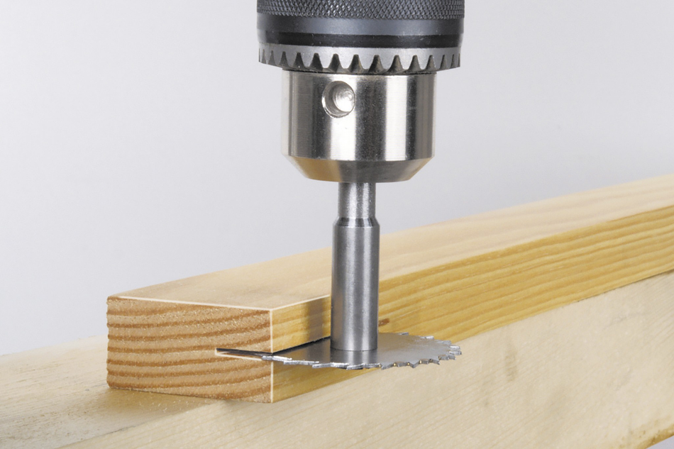 Slotting Saw Made From Tool Steel, Ø 45 mm