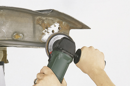 Lamellar Flap Disc for metal, corundum - Image 2