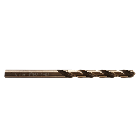 HSS Co Metal Drill Bit, ground, Ø 6,5 mm