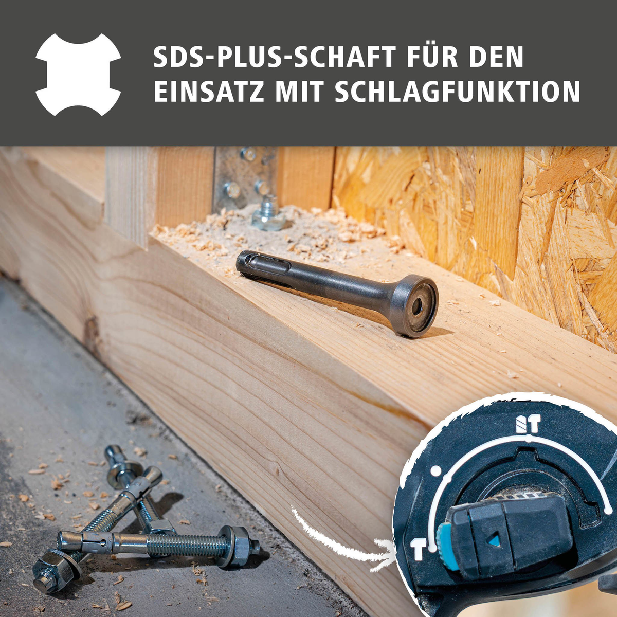 SDS-plus Driving Tool (de)