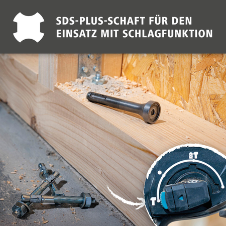 SDS-plus Driving Tool (de)