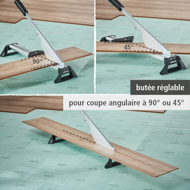 LC 600 laminate cutter (fr)