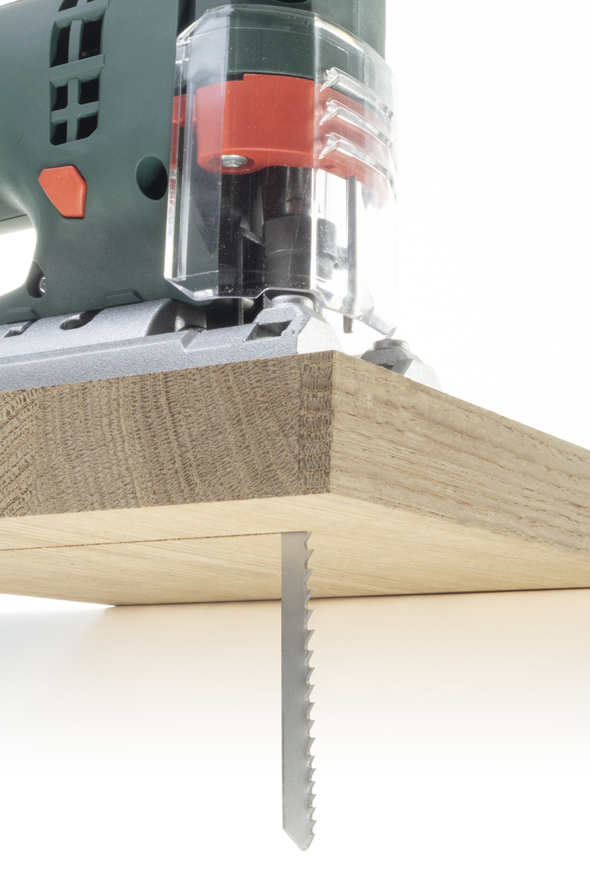2 BIM Jigsaw Blades; T-shank; metal, wood, plastic; rough cut
