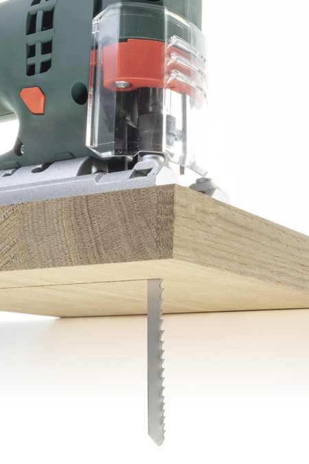 2 BIM Jigsaw Blades; T-shank; metal, wood, plastic; rough cut