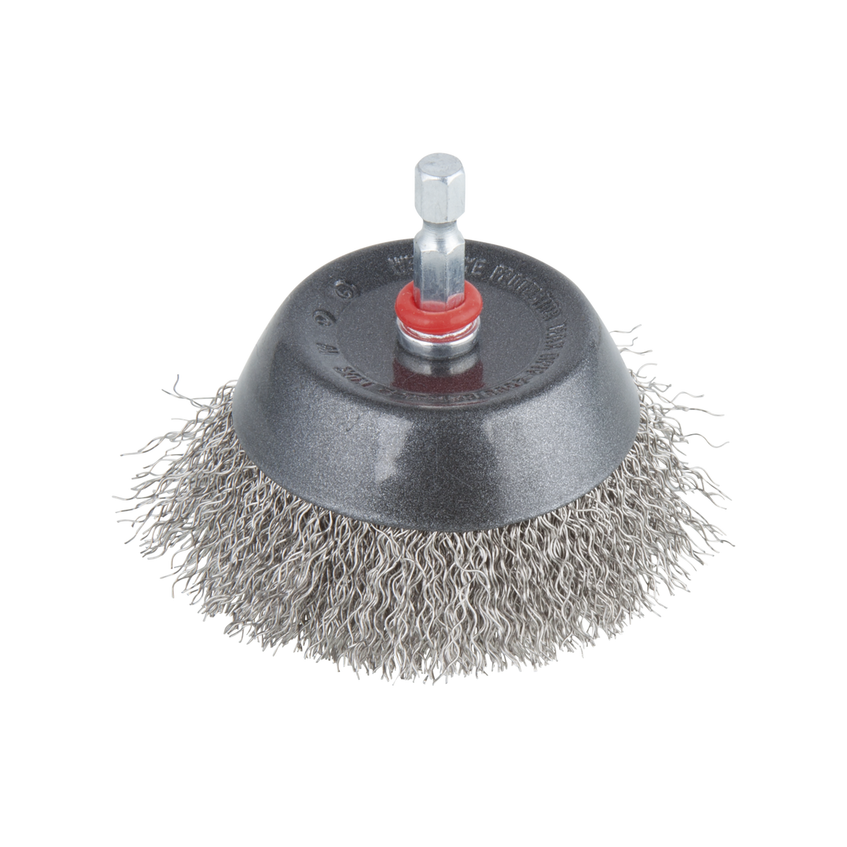 Stainless Steel Wire Cup Brush - Image 1