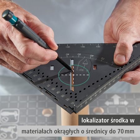 VARIO 3D PRO Measuring and Marking Angle (pl)