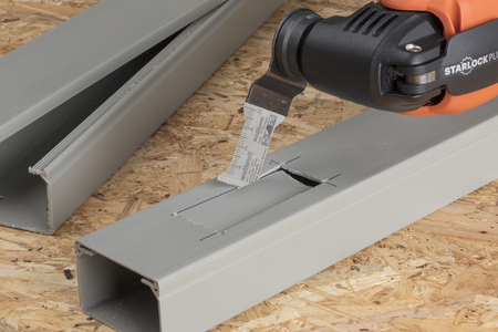 BIM Pushcut Saw Blade “Expert”, STARLOCK receptacle, plastic, plasterboard, wood with nails, 35 mm