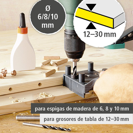 Universal Dowelmaster Set (es)