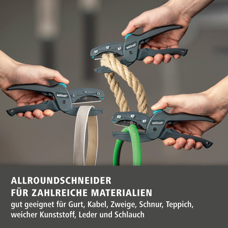 megaCut PRO All-Purpose Cutter (de)