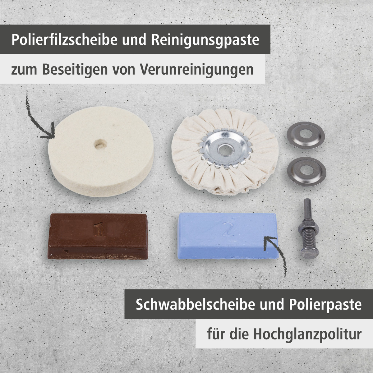 Hobby Polishing Set (de)
