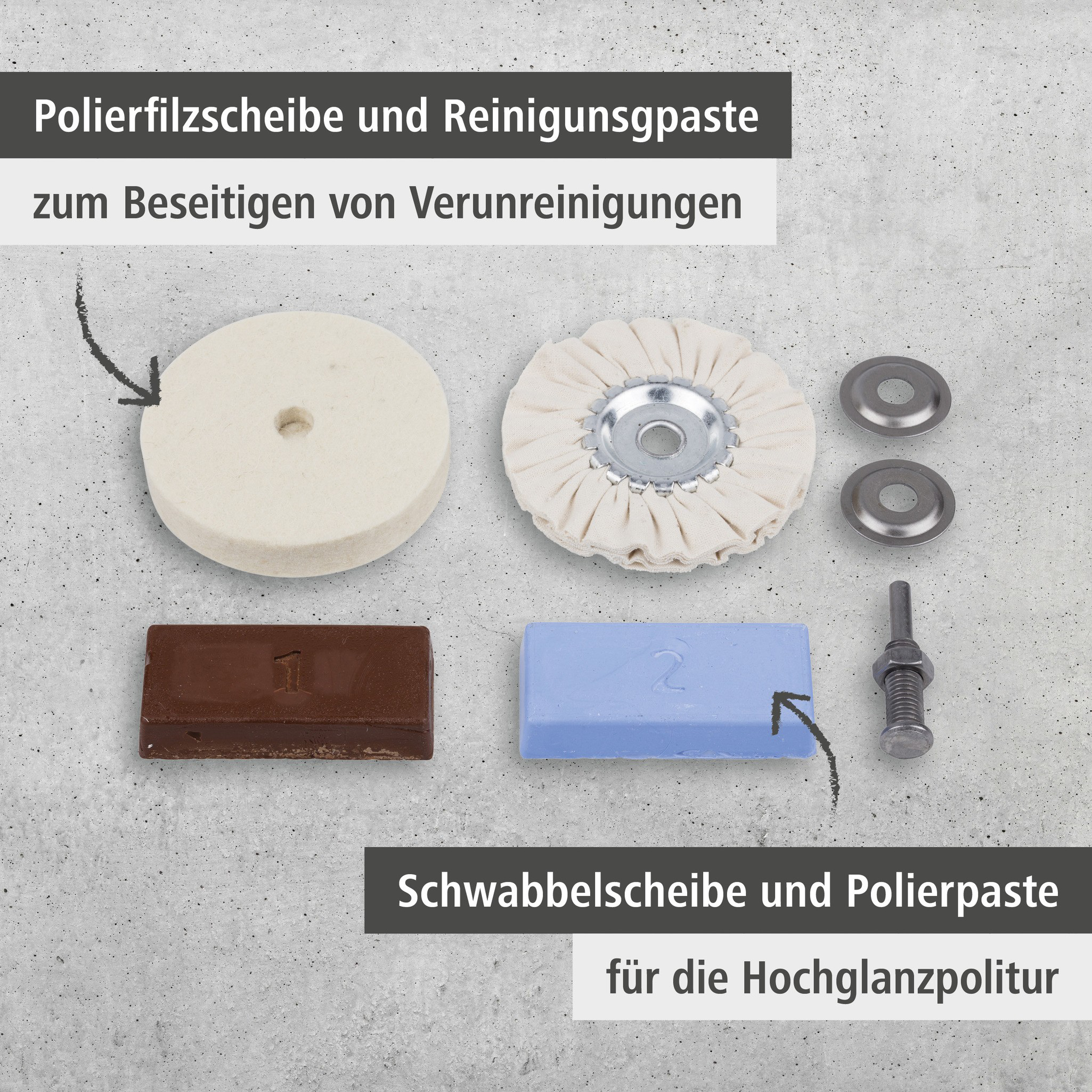 Hobby Polishing Set (de)