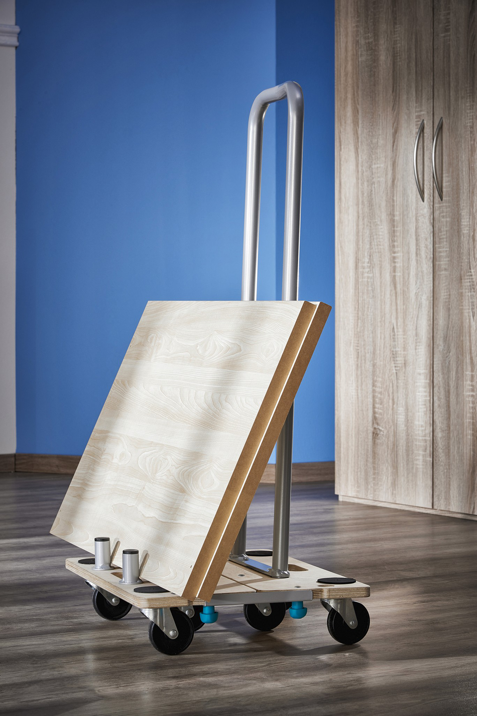 FT 350 B Furniture Dolly, splittable, with handle - Image 3