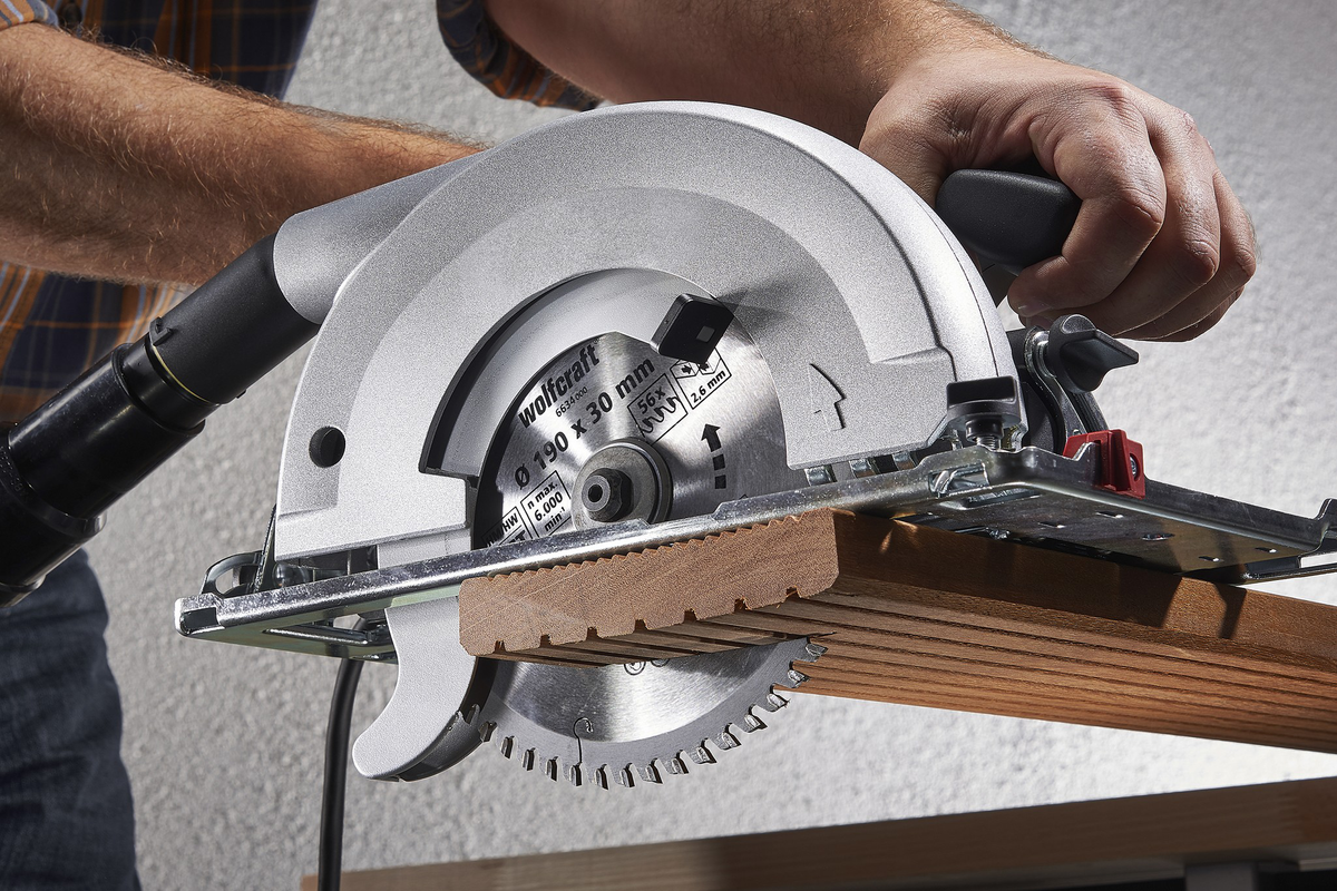 Circular Hand Saw Blades, orange series (fine, clean cuts)