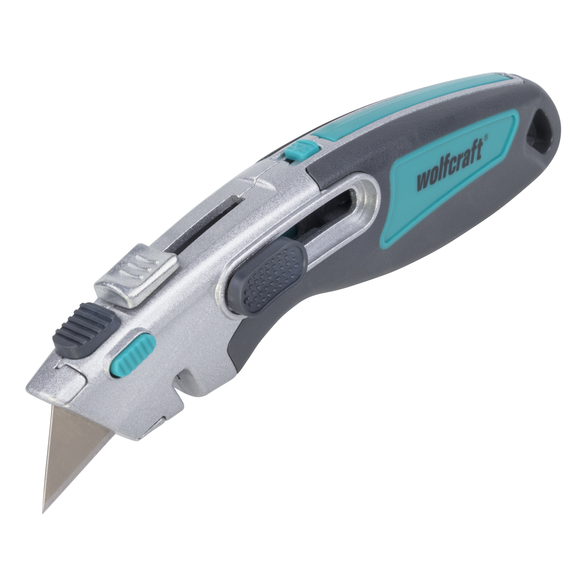 Professional Dual Safety Knife with Trapezium Blade