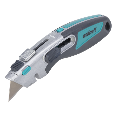 Professional Dual Safety Knife with Trapezium Blade