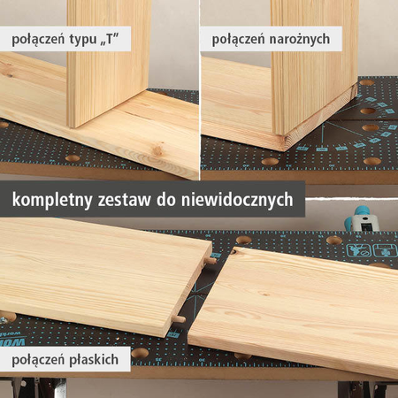 Project Set for Dowel Joints (pl)