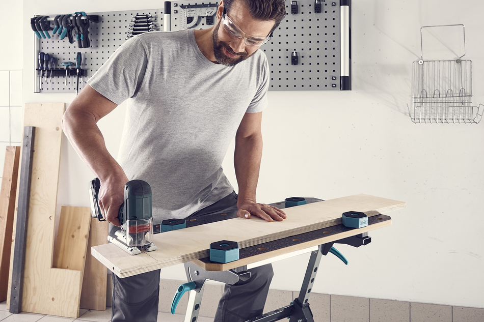 4 Multi-Functional Work Bench Grippers