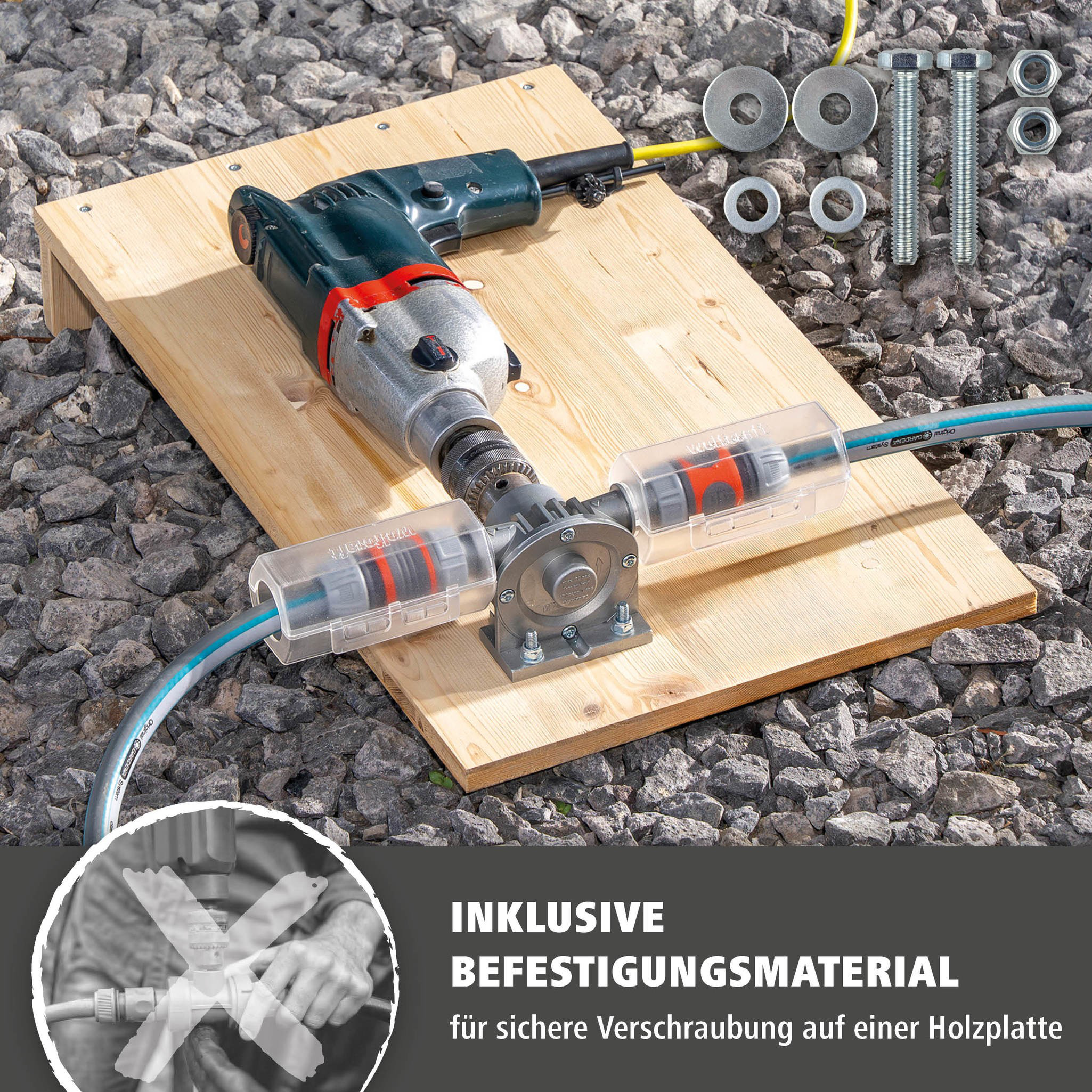 PRO MAX Drill Pump (de)