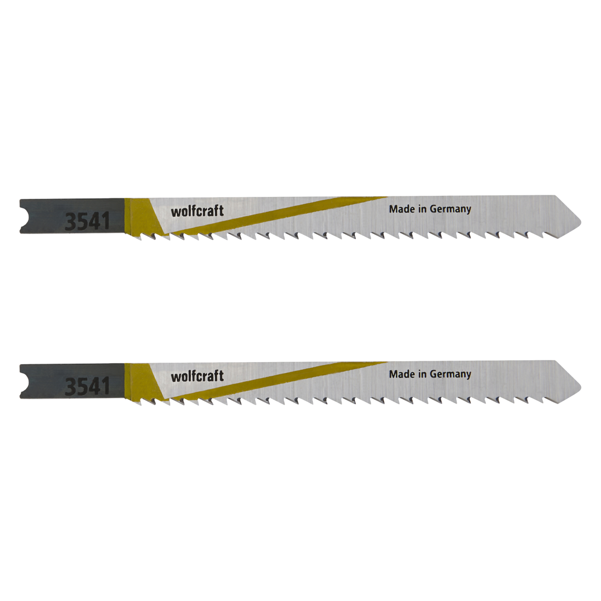 2 HCS Jigsaw Blades, U-shank, wood, clean cut