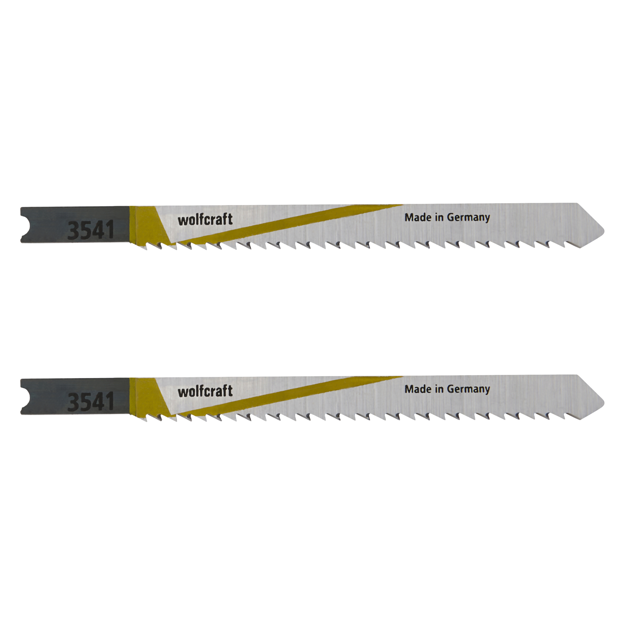 2 HCS Jigsaw Blades, U-shank, wood, clean cut