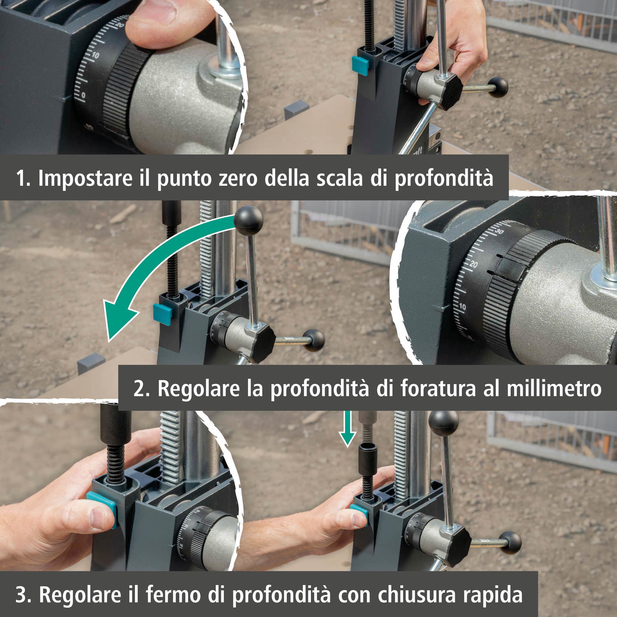 PRO Drill Stand (it)