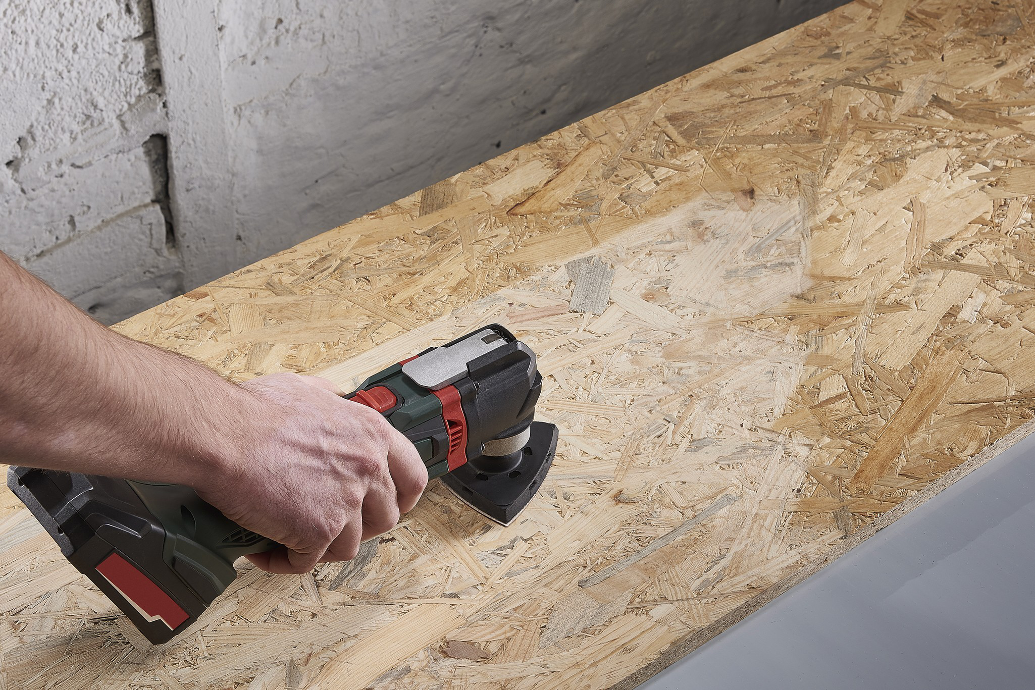 Easy-Fix Sanding Sheets for wood/metal 105mm
