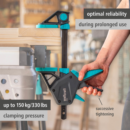 PRO One-Hand Clamp (en)