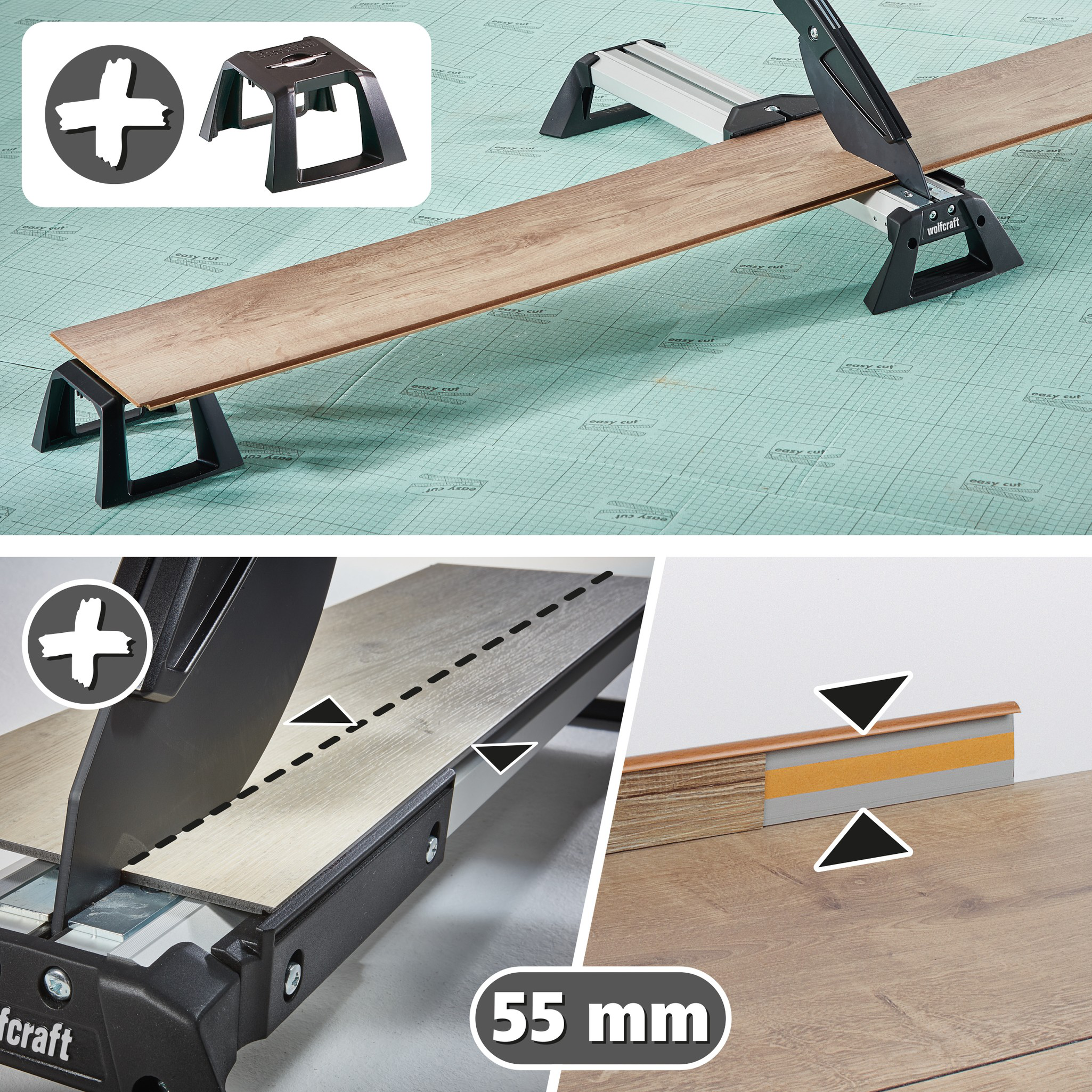 Project Set for Laying Vinyl & Laminate
