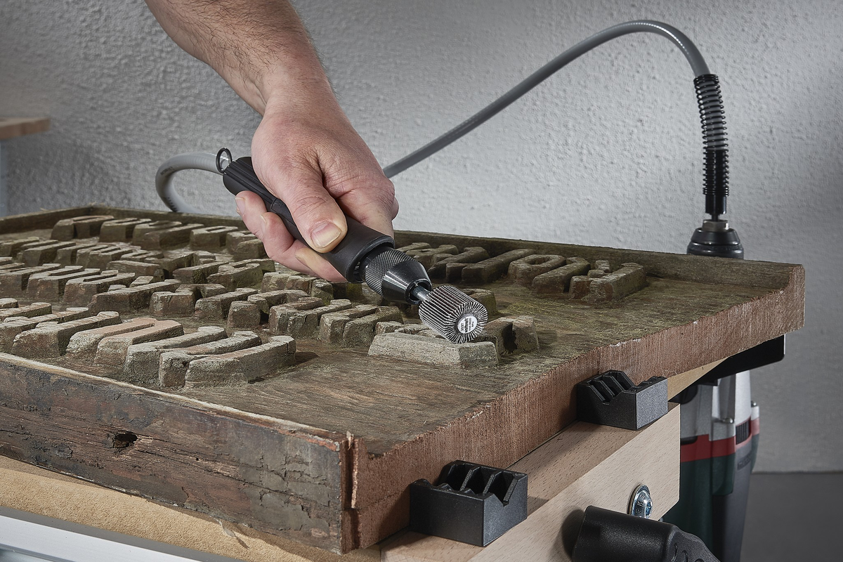 Rotary Flap Wheel Sander - Image 3