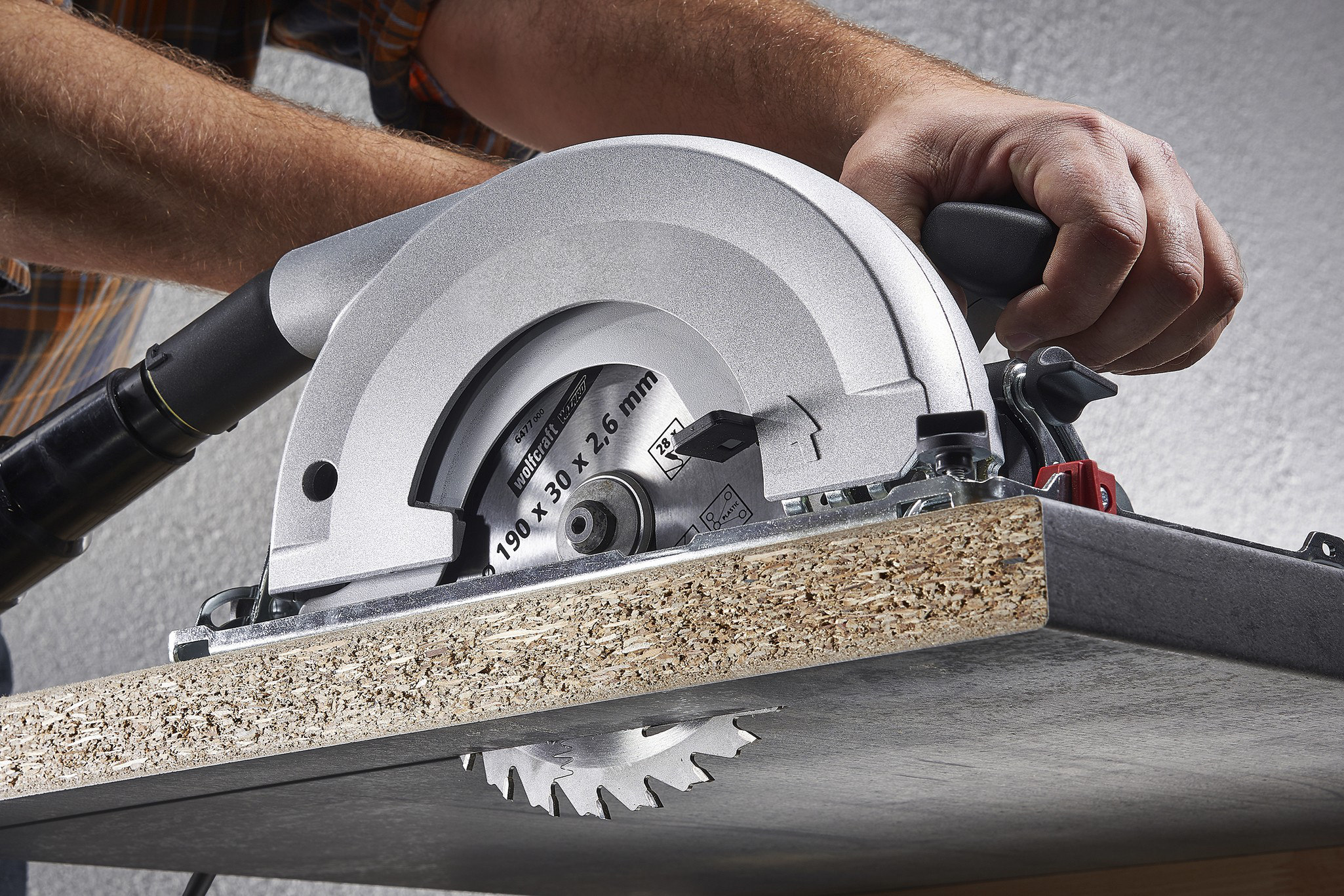 Circular Hand Saw Blades, silver series (easy, fast cuts)