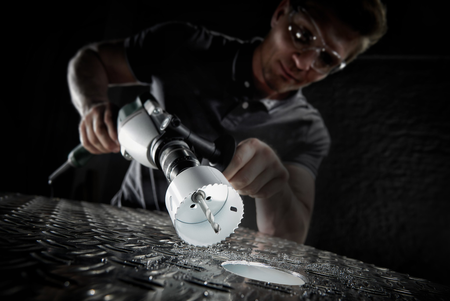 Bi-Metal Hole Saw Blade
