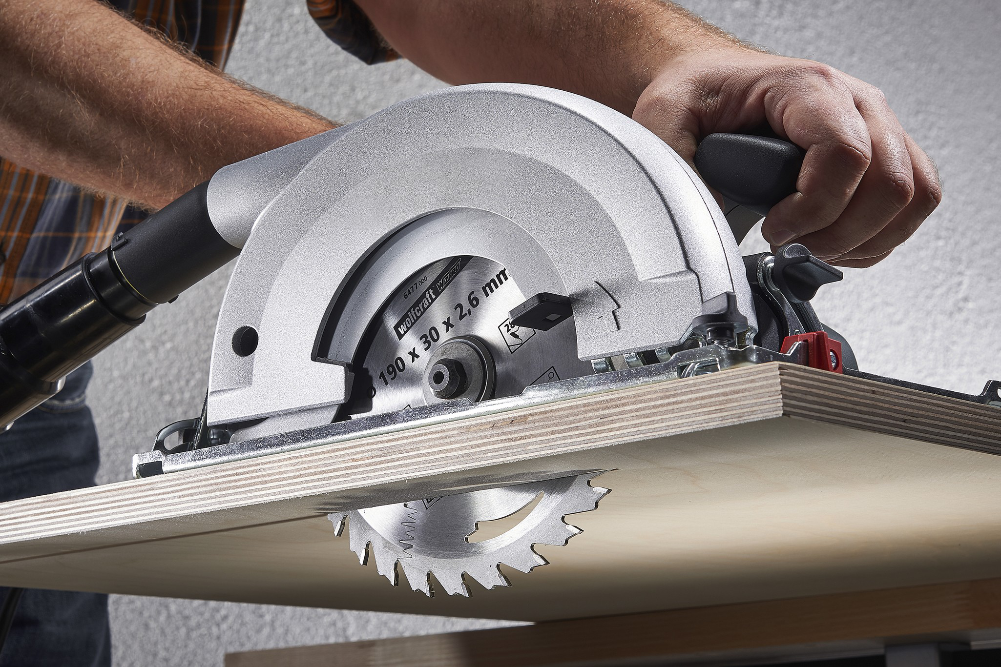 Circular Hand Saw Blades, silver series (easy, fast cuts)