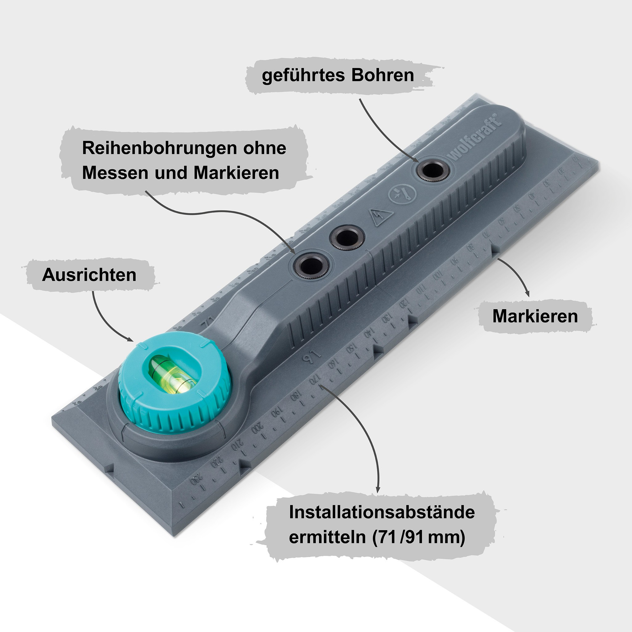Drill Jig “Electrics” (de)