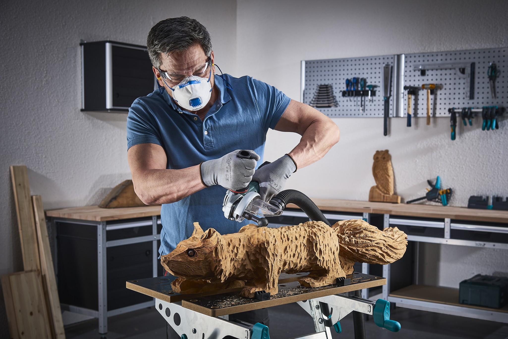 Ball Rasp for Angle Grinder, Ø 31.5 mm - Image 3