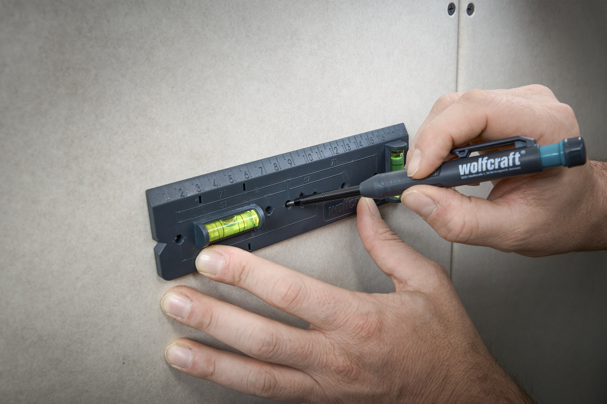 Template for hollow wall boxes - Image 3