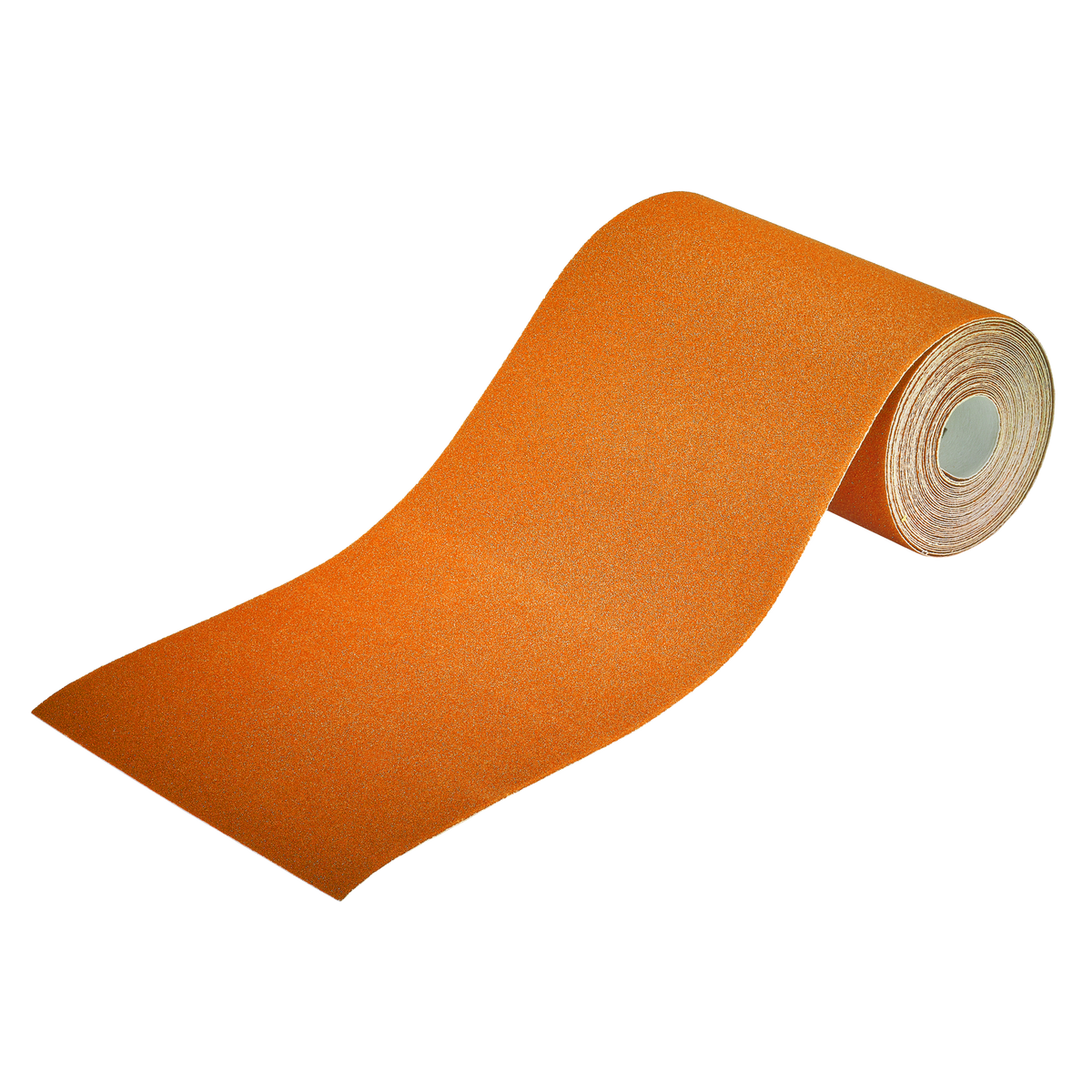 Sandpaper Roll for Wood/Metal, 5 m x 115 mm, grain 180