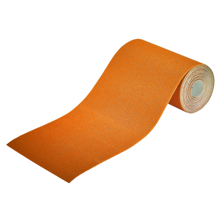 Sandpaper Roll for Wood/Metal, 5 m x 115 mm, grain 180