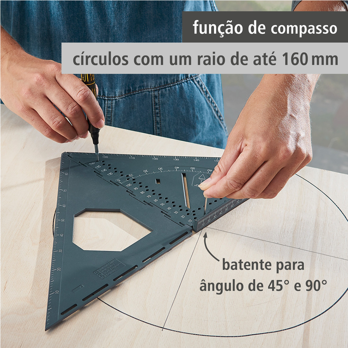 VARIO 3D PRO Measuring and Marking Angle (pt)