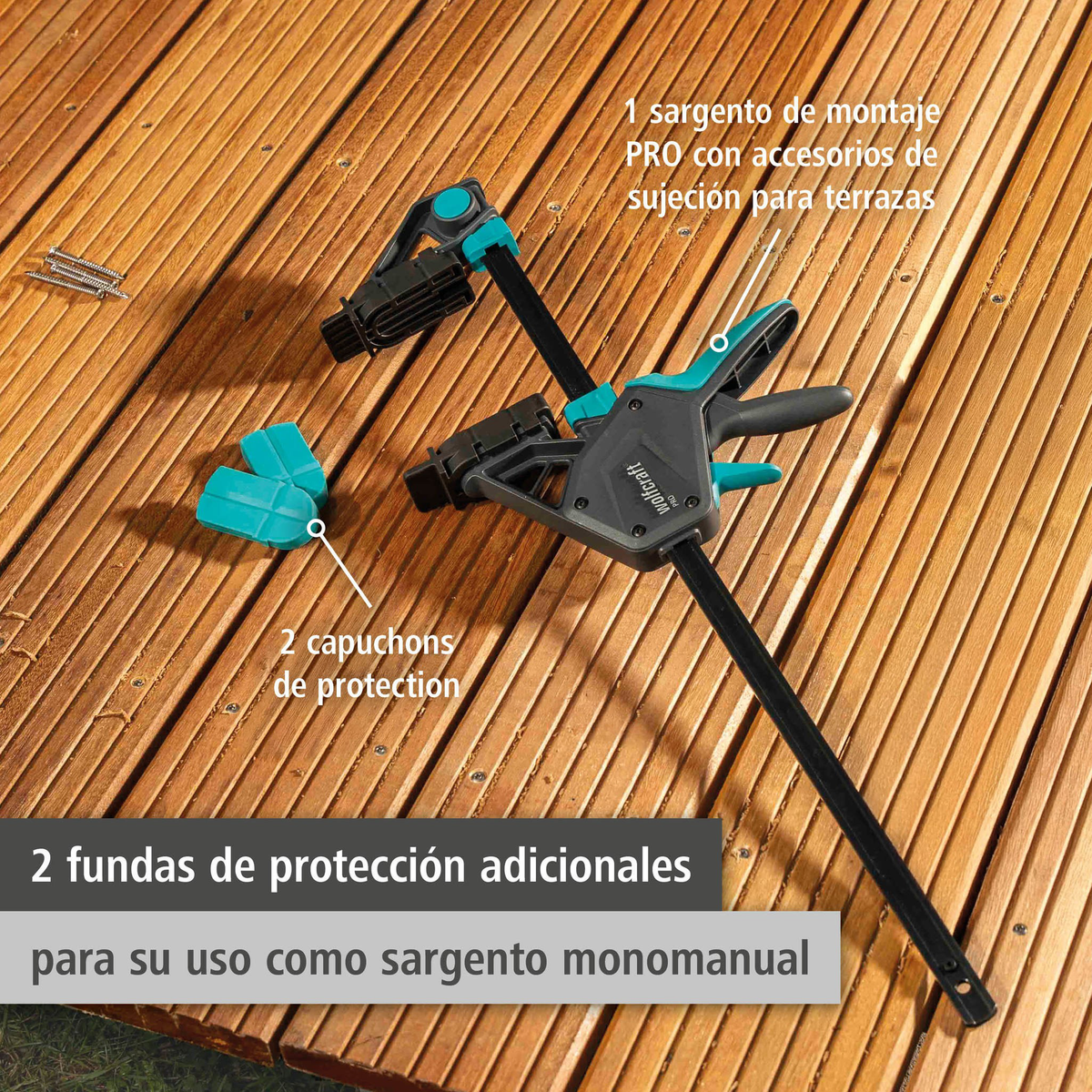 PRO Installation Clamp (es)