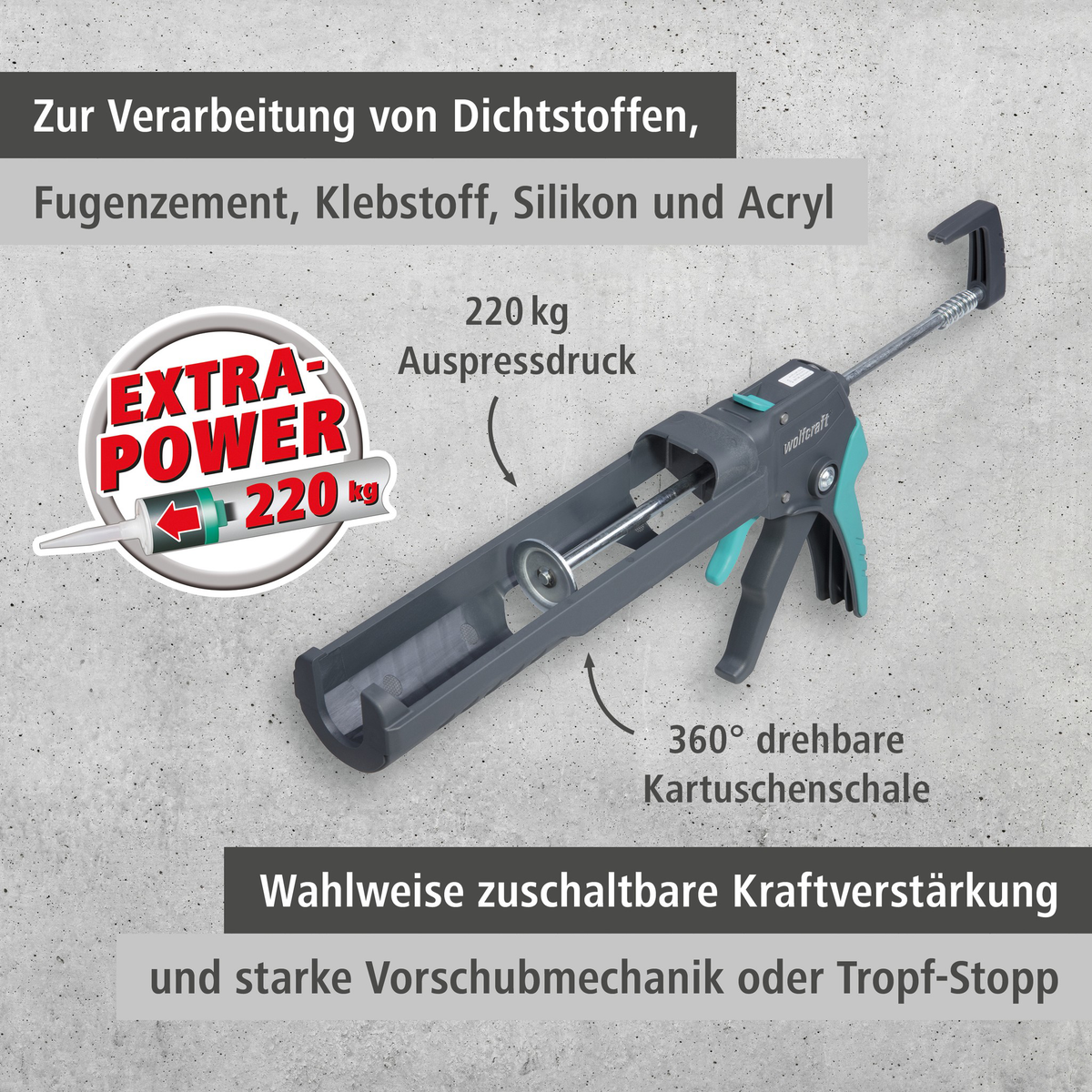 MG 550 Caulking Gun (de)