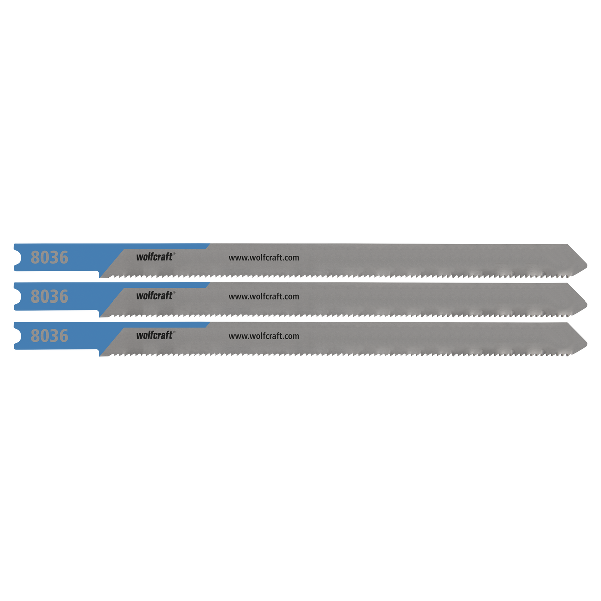 3 Jigsaw Blades, Metal Pipes, Fine Cuts